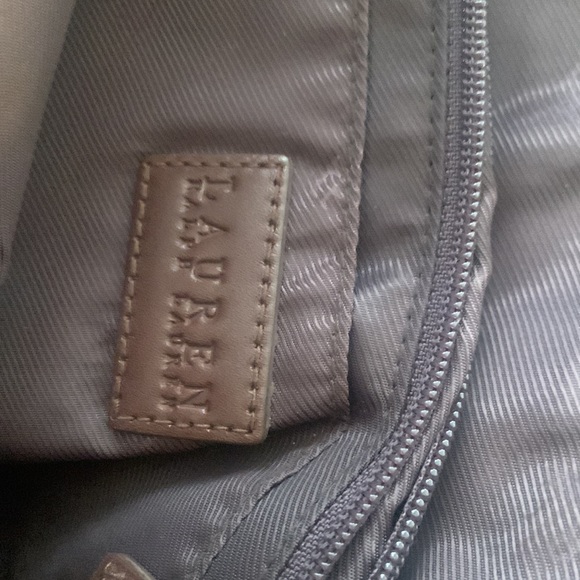 Ralph Lauren canvas shoulder bags - Picture 4 of 9